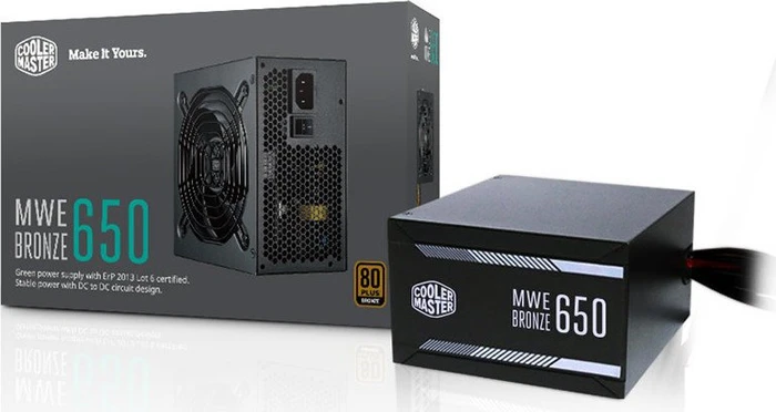 Cooler Master MWE Bronze 650W, ATX 2.31