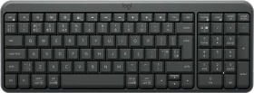 Logitech K250 Compact Wireless Keyboard, Graphite, Bluetooth, UK