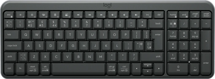 Logitech K250 Compact Wireless Keyboard
