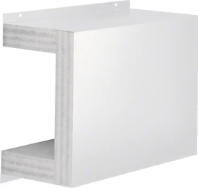 Hager Schiebemuffe Brandschutzkanal FWK 90 Funktionserhalt E60/E30 50x110mm weiß