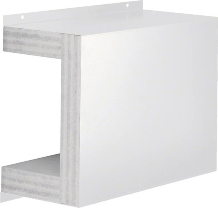 Hager Schiebemuffe Brandschutzkanal FWK 90 Funktionserhalt E60/E30 50x110mm weiß