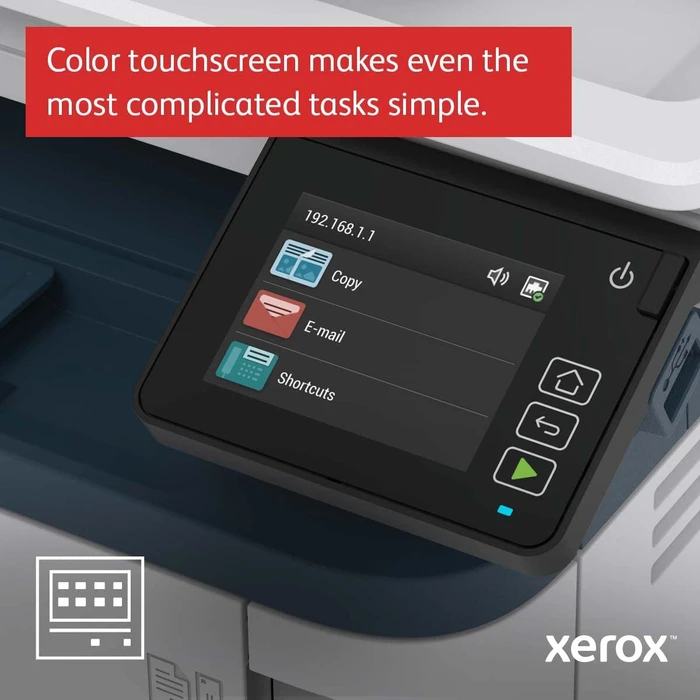 Xerox B315, Laser, einfarbig