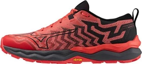 Mizuno Wave Daichi 8 cayenne/black/high risk red (Herren)