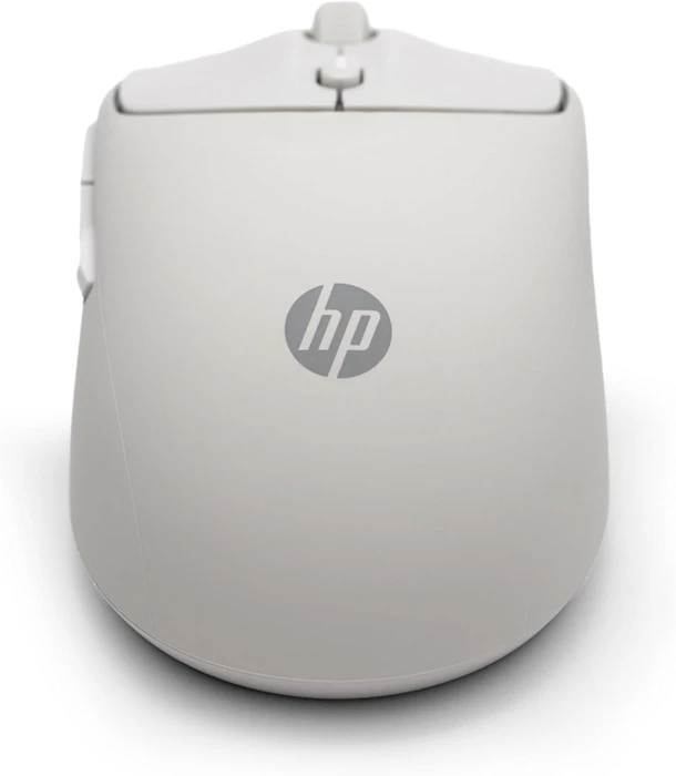 HP 400 Quiet Wireless Mouse, beige, USB/Bluetooth