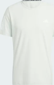 adidas Own the Run Laufshirt kurzarm linen green (Herren)
