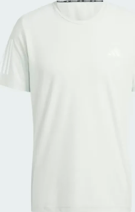 adidas Own the Run Laufshirt kurzarm linen green (Herren)