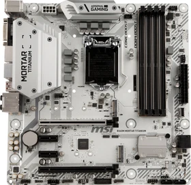 MSI B360M Mortar Titanium (Intel 1151 v2)