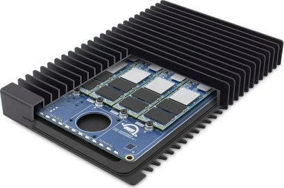 OWC ThunderBlade V4, 16TB, Thunderbolt 3 / USB-C 3.1