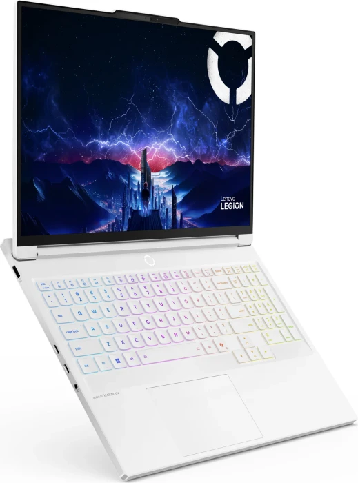 Lenovo Legion 7 16IAX10, Glacier White, Core Ultra 9 275HX, 32GB RAM, 1TB SSD, GeForce RTX 5070, DE