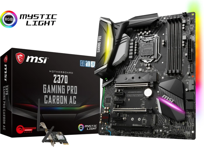 MSI Z370 Gaming Pro Carbon AC (Intel 1151 v2)