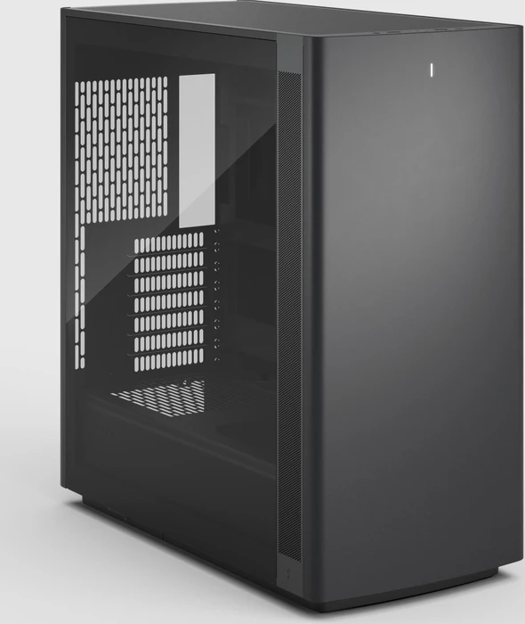 Fractal Design Define One Dark TG Light Tint, schallgedämmt