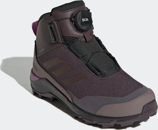 adidas Terrex Agravic BOA Mid Rain.RDY shadow maroon/wonder red/pulse lilac (Junior)