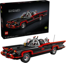 LEGO DC Universe Super Heroes - Batman: Batmobil aus der 60er-Jahre-Fernsehserie
