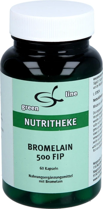 11A Nutritheke Bromelain 500mg Kapseln, 60 Stück