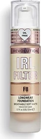 Revolution Beauty IRL Filter Longwear Foundation F8, 23ml