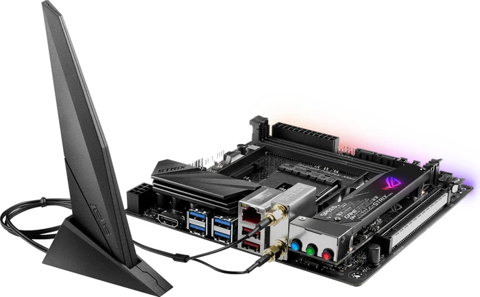 ASUS ROG Strix X470-I Gaming (AMD AM4)
