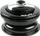 XLC HS-I03 1 1/8" straight Steuersatz komplett semi-integriert (ZS) schwarz (2500505700)