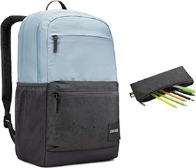 Case Logic Uplink Laptop-Rucksack, ashley blue/gray gelft