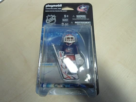playmobil Sports & Action NHL Columbus Blue Jackets Goalie