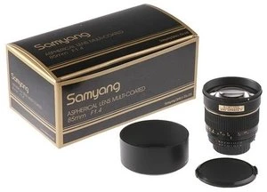 Samyang 85mm 1.4 Asph IF MC für Pentax K