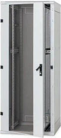 Triton RMA N 19" Standverteiler, 600x1100 42HE, Sicherheitsglastür, IP20, schwarz, 1100mm tief