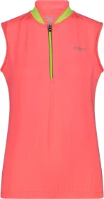 CMP Bike Half Zip Trikot ärmellos corallo (Damen)