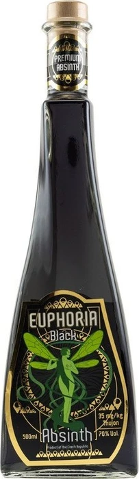 Euphoria Black Absinth 500ml