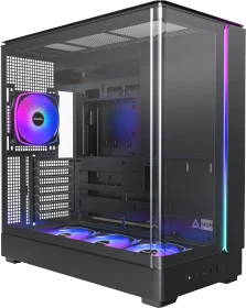 Montech King 45 Pro Black, Glasfenster