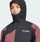 adidas Terrex Xperior Hybrid Rain.RDY Funktionsjacke burgundy/black (Damen) Vorschaubild