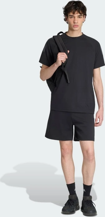adidas Z.N.E. Trainingshose kurz schwarz (Herren)