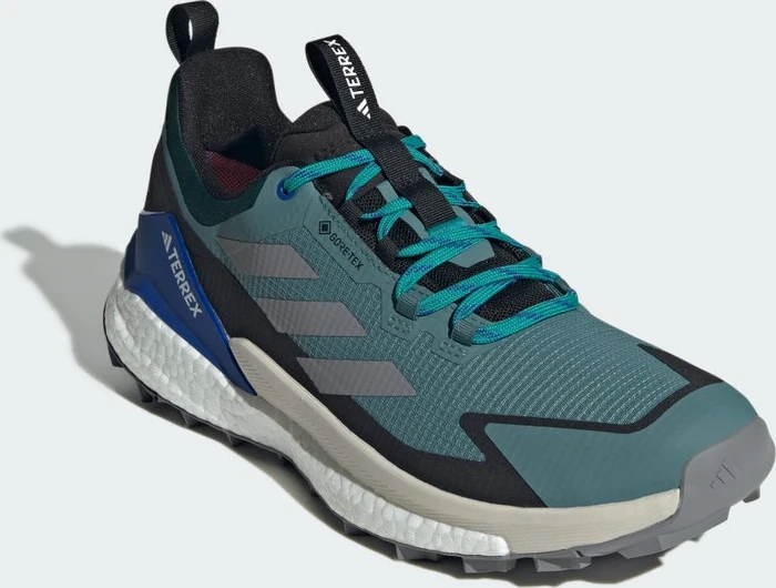 adidas Terrex Free Hiker 2.0 Low GTX preloved teal/grey three/core black (Herren)