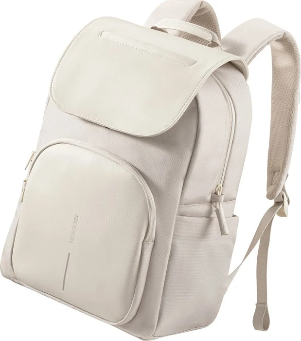XD Design 16" Soft Daypack Notebook-Rucksack, beige