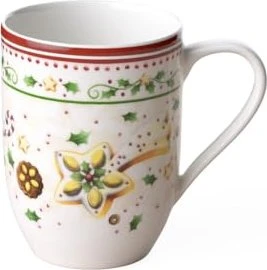 Villeroy & Boch Winter Bakery Delight Becher mit Henkel Sternschnuppe 370ml