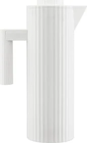 Alessi Plissé Isolierkanne weiß