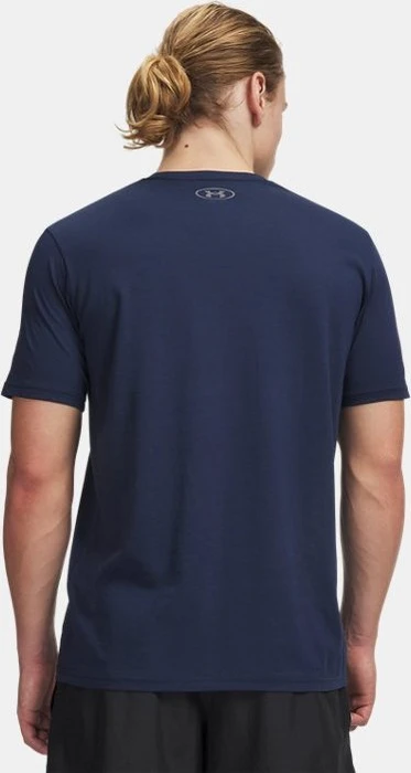 Under Armour Sportstyle Left Chest Funktionsshirt kurzarm navy (Herren)
