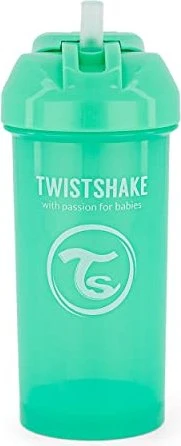 Twistshake Trinklernbecher mit Strohhalm