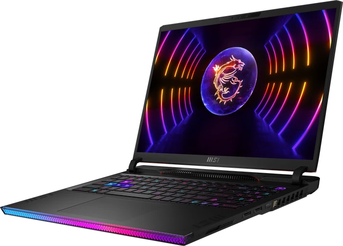 MSI GE68 HX 13VG-037 Raider GE68 HX 13VG-037, Core Black, Core i7-13700HX, 32GB RAM, 2TB SSD, GeForce RTX 4070, DE