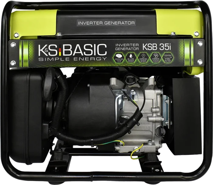 Könner & Söhnen Basic KSB 35i S Benzin-Stromerzeuger