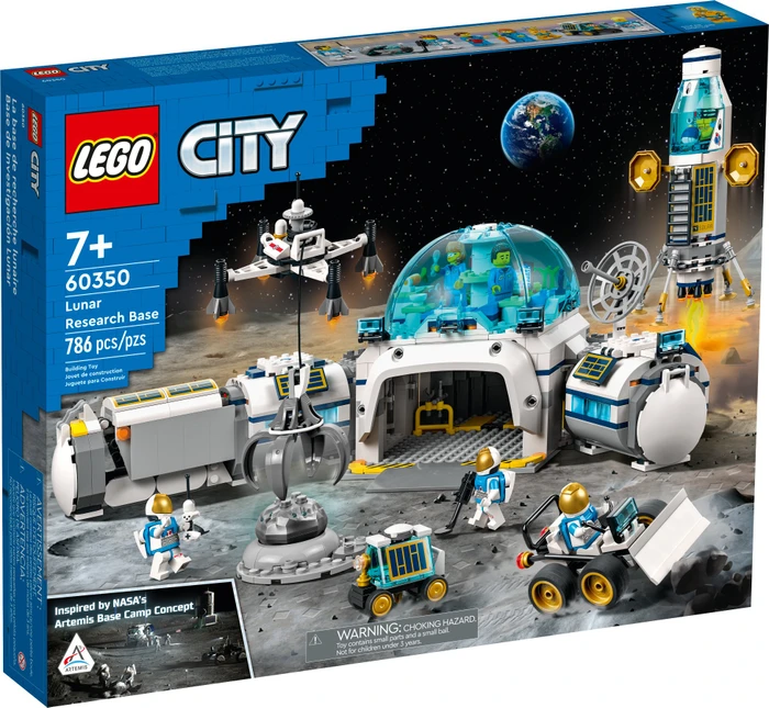 LEGO City - Mond-Forschungsbasis