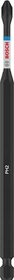 Bosch Professional PRO Impact Kreuzschlitz Bit 1/4", PH2x150mm, 1 Stück