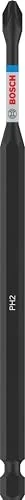 Bosch Professional PRO Impact Kreuzschlitz Bit 1/4", PH2x150mm, 1 Stück