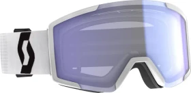 Scott Shield mineral white-black/illuminator blue chrome