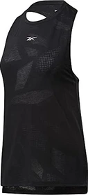 Reebok Burnout Funktionsshirt ärmellos schwarz (Damen)