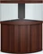Juwel Trigon 350 LED Aquarium-Set mit Unterschrank, dunkles Holz/dunkles Holz, 350l Vorschaubild