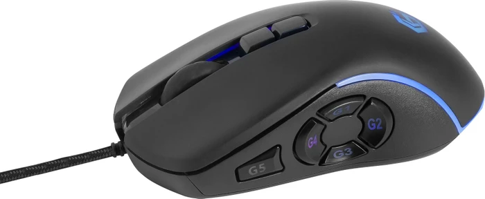 Gembird Ragnar RX500 RGB Gaming Mouse schwarz, USB