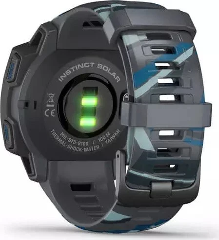 Garmin Instinct Solar Surf pipeline