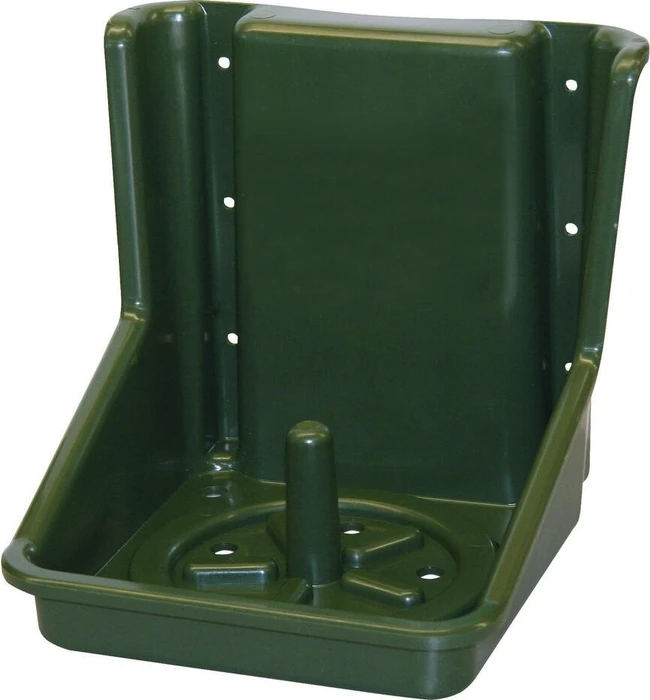 Kerbl Leckstein Halterung, 19x18.50cm, grün (32479)