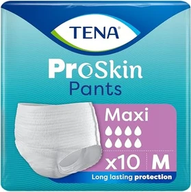 Tena ProSkin Pants Maxi Schutzhose Größe M, 10 Stück