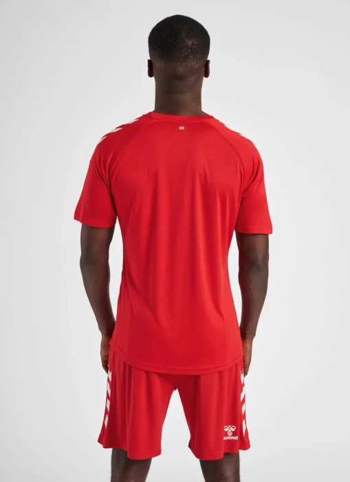 hummel Core XK Funktionsshirt kurzarm true red (Herren)