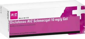 AbZ Diclofenac 10mg/g Schmerzgel, 100g
